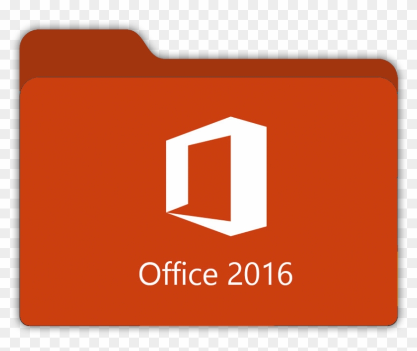 Mac Folder Icon Png 資格試験mos2016の - Microsoft Office 2016 Logo Png #505066