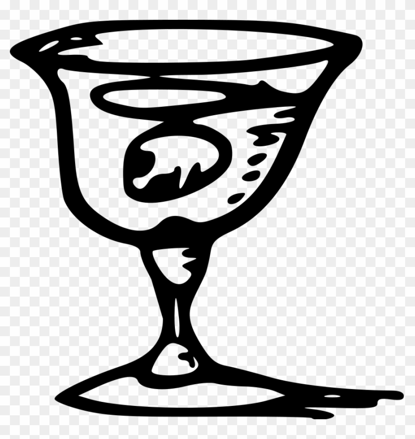 Wine Glass Clip Art - Wine Glass Clip Art #505125
