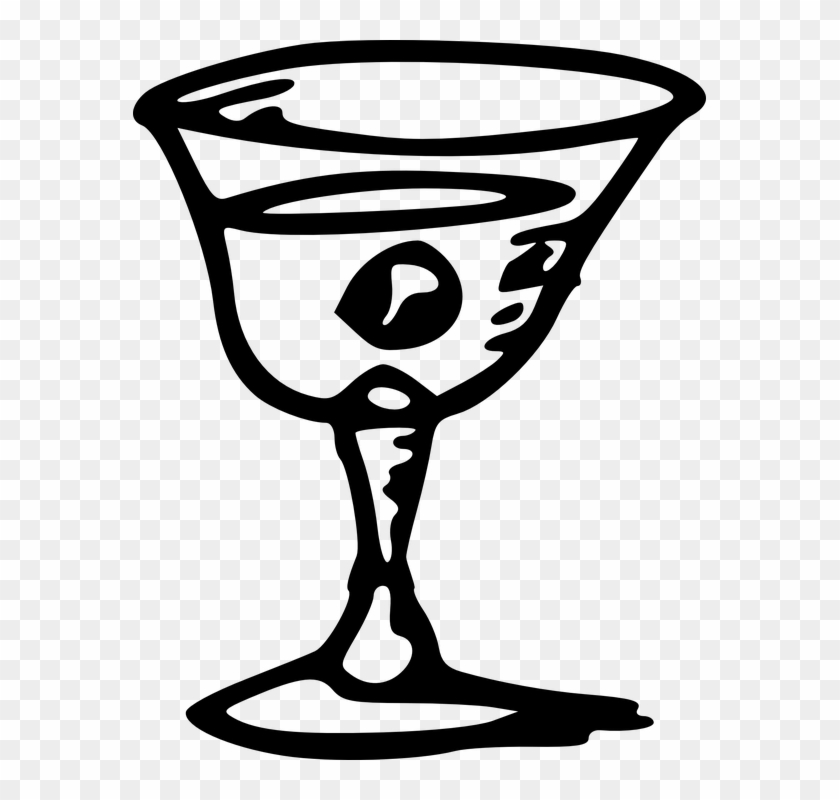 Wine Glasses Cliparts 17, Buy Clip Art - Kadeh Vektörel Png #505136