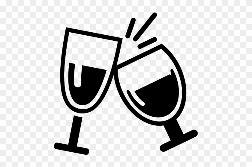 Wine Toast Icon - Cheers Icon #505272