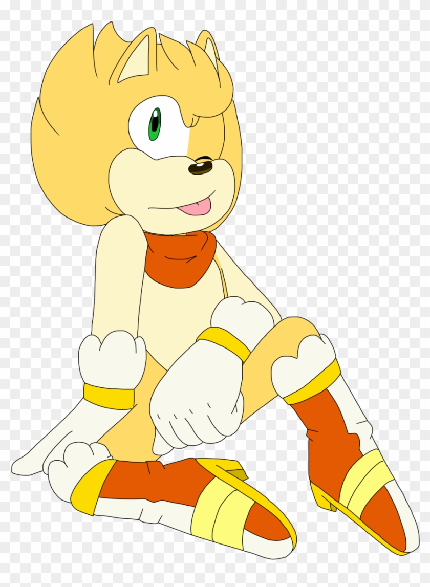 Sonamy Kid By Hoodie N Chaos - Cartoon #505420