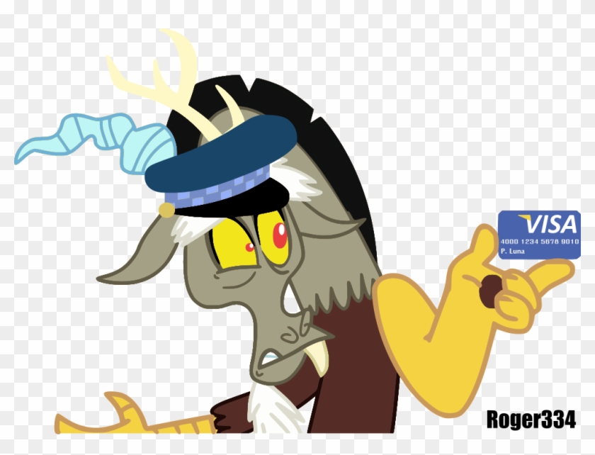 Roger334, Credit Card, Discord, Princess Luna, Safe, - Cartoon #505444