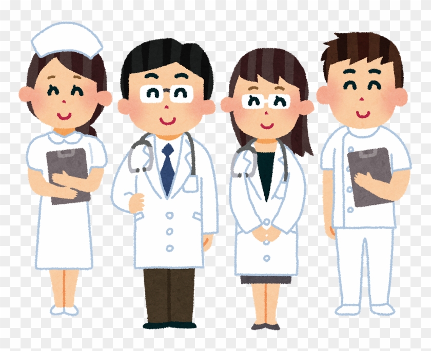 Iryou Doctor Nurse - 医療 従事 者 イラスト #505455