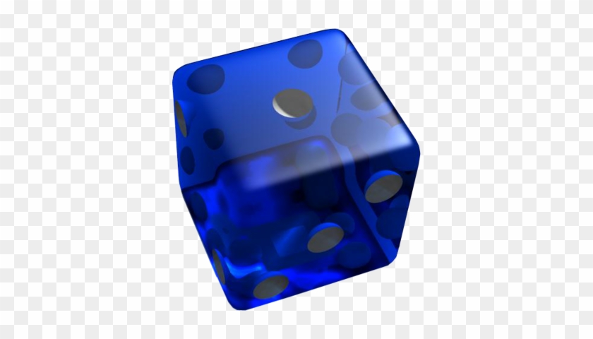 Blue Dice Blue Dice Psd - Blue Dice Png #505582