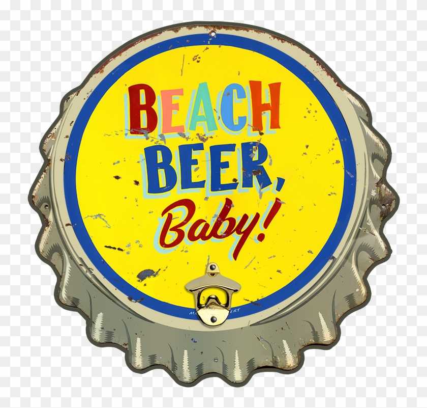 These Vintage Art Replicas Of Bottle Caps Feature A - Emblem #505587