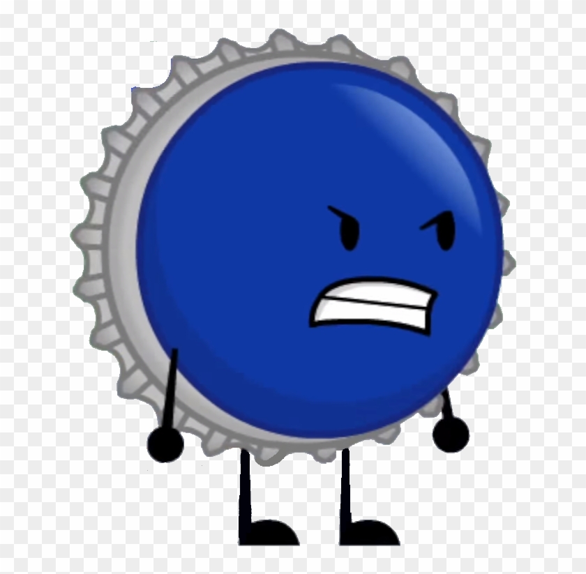 Bottle Cap - Cartoon #505788