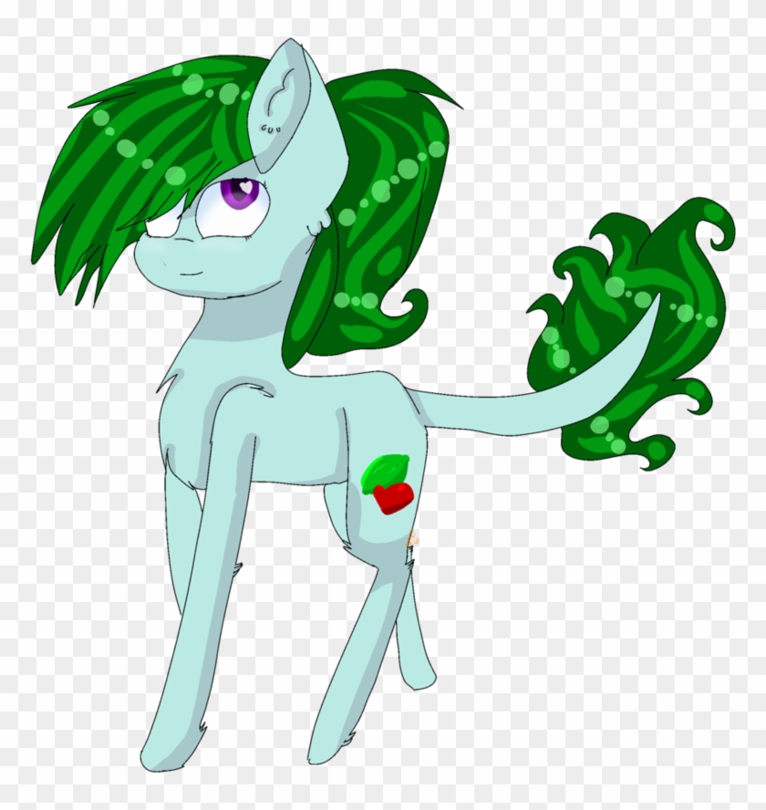{ New Oc } Limey Heart By Cyina - Cartoon #505907