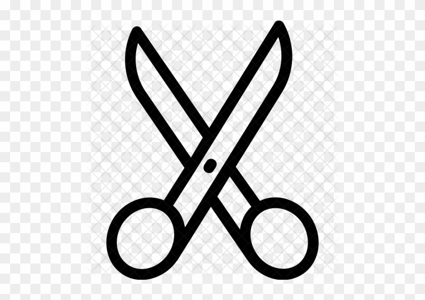 Scissor Icon - Icon #505972