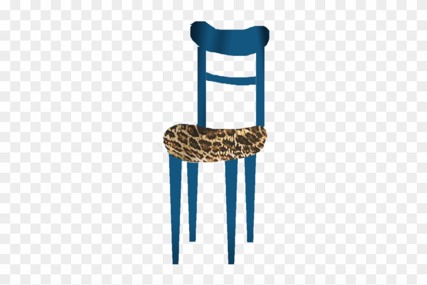 Krzesło Niebieskie - Chair #506108