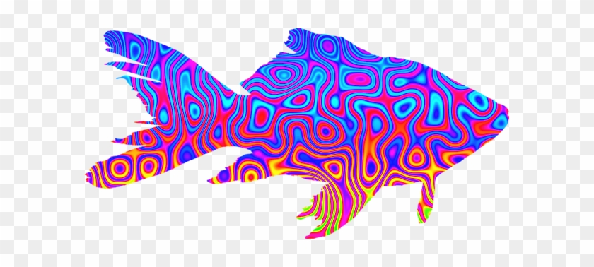 Psychedelic Clipart Transparent - Psychedelic Clip Art #506132