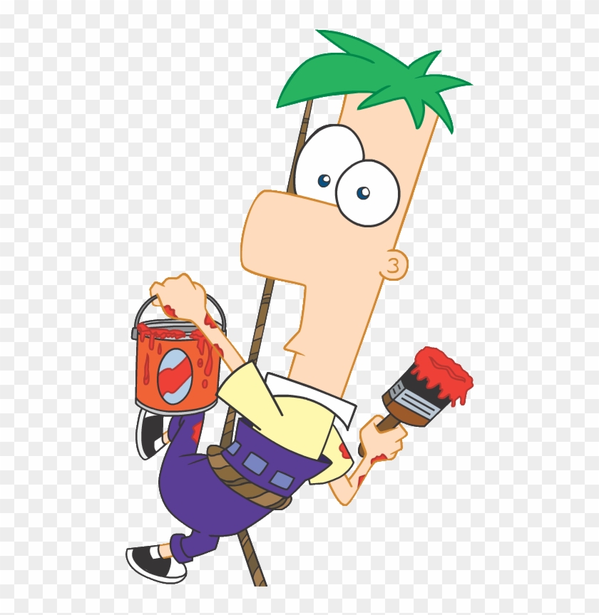 Ferb Rope - ฟี เนีย ส กับ เฟิ ร์ บ #506212