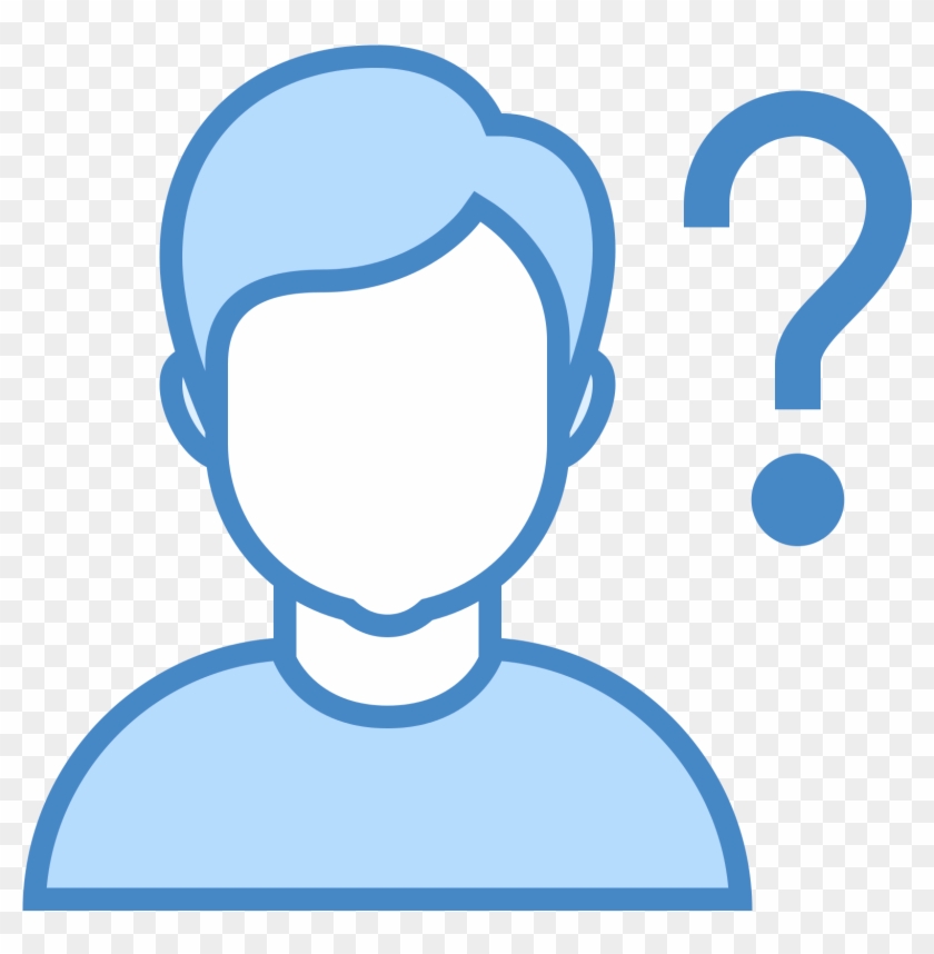 Computer Icons User Male Clip Art - Blue Male Icon #506525