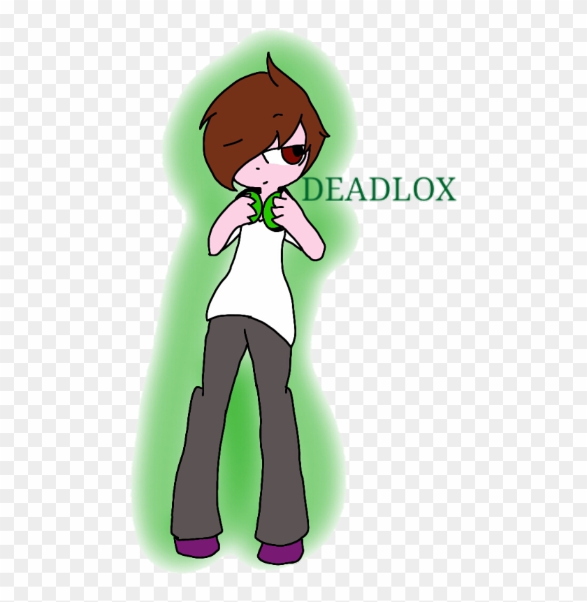 Ty 'ender' Lox Or Deadlox For Short By Kathy6424 - Cartoon #506549