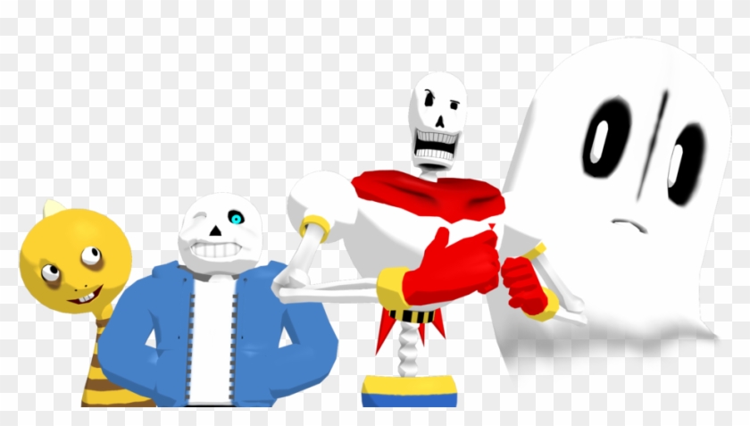 Undertale To Mmd [animated Short]{link} By Shadowleswolf - Cartoon #506550