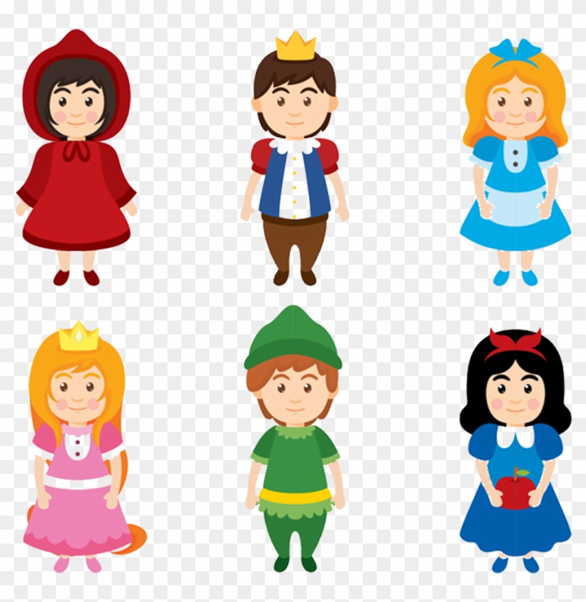 Little Red Riding Hood Download Euclidean Vector Short - 故事 角色 #506568