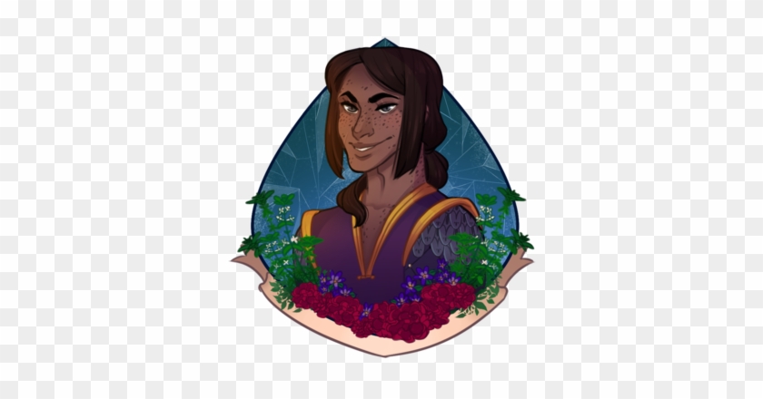 ) Running Along The Shorter Side For Midlander, Luthiah - Illustration #506574