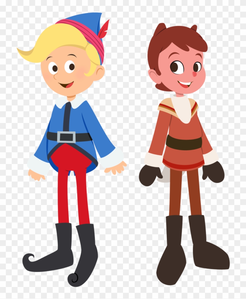 We Put On Our Traveling Shoes Today By The-gitz - Hermey The Elf Transparent #506591