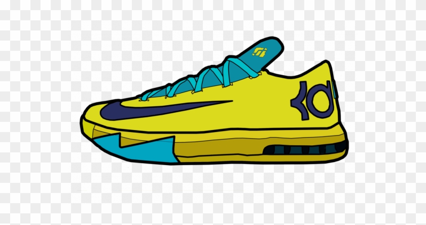Kd 6 Drawing - Drawings Of Shoes Kd #506635