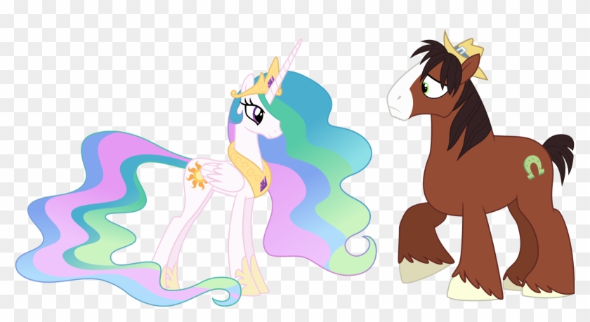 Trouble Shoes And Celestia By Missgoldendragon Trouble - Mlp Troubleshoes Base #506655
