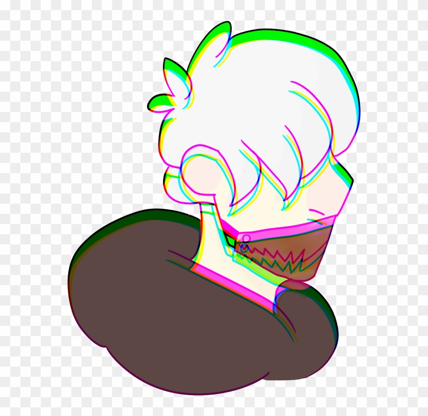 So I Was Playing With Filters On Firealpaca,, By Trashcan-weeaboo - So I Was Playing With Filters On Firealpaca,, By Trashcan-weeaboo #506787