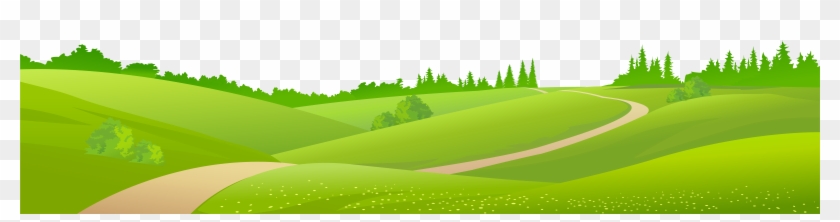 Ground Clipart Hill - Valley Clipart #506826
