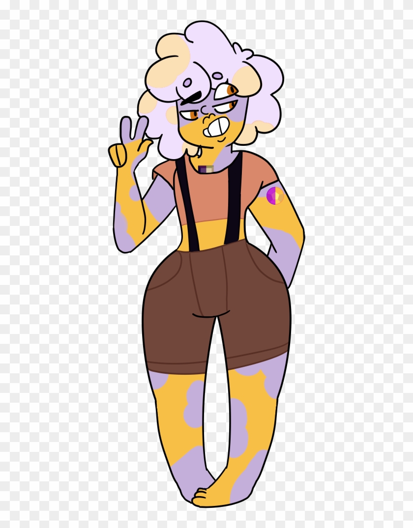 Ametrine Re Draw By Trashcan-weeaboo - Drawing #506863