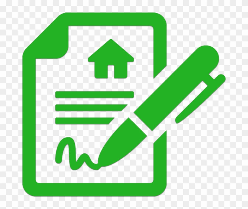 Your Lease - Contract Icon Png #506943