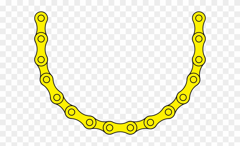 Money Clipart Necklace - Clipart Gold Chain #506955