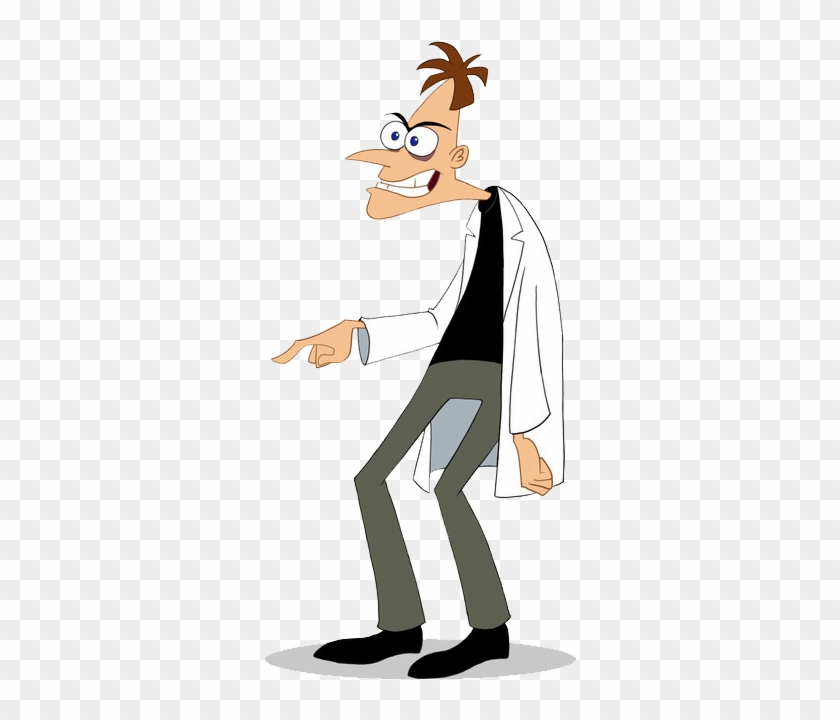 Clipart Info - Phineas And Ferb Characters #506964