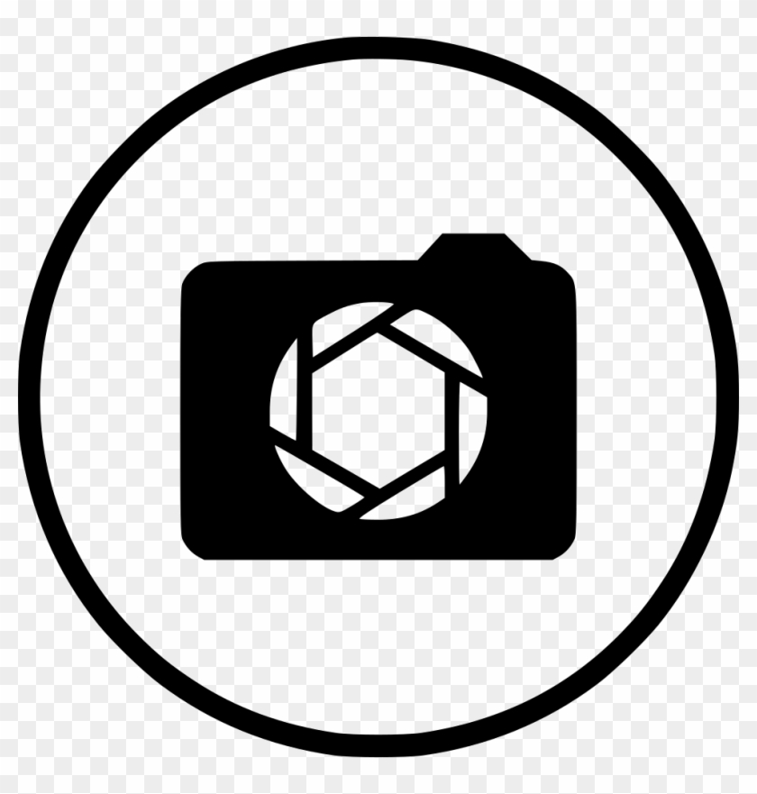 Aperture Camera Capture Focus Comments - Capture Icon Png #506999