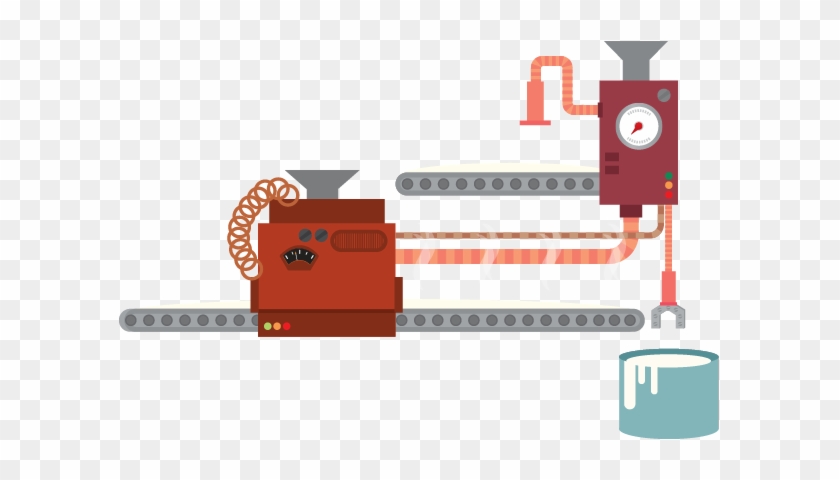 Machine Clipart Manufacturing Technology - Paper Making Machine Cartoon #507011