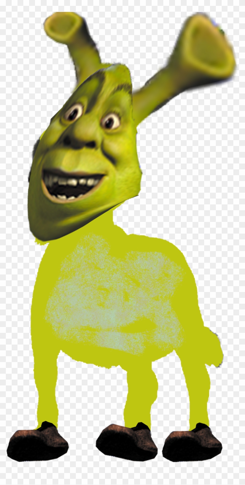 You Are Welcome, A Donkey Shrek - Donkey From Shrek Transparent #507041