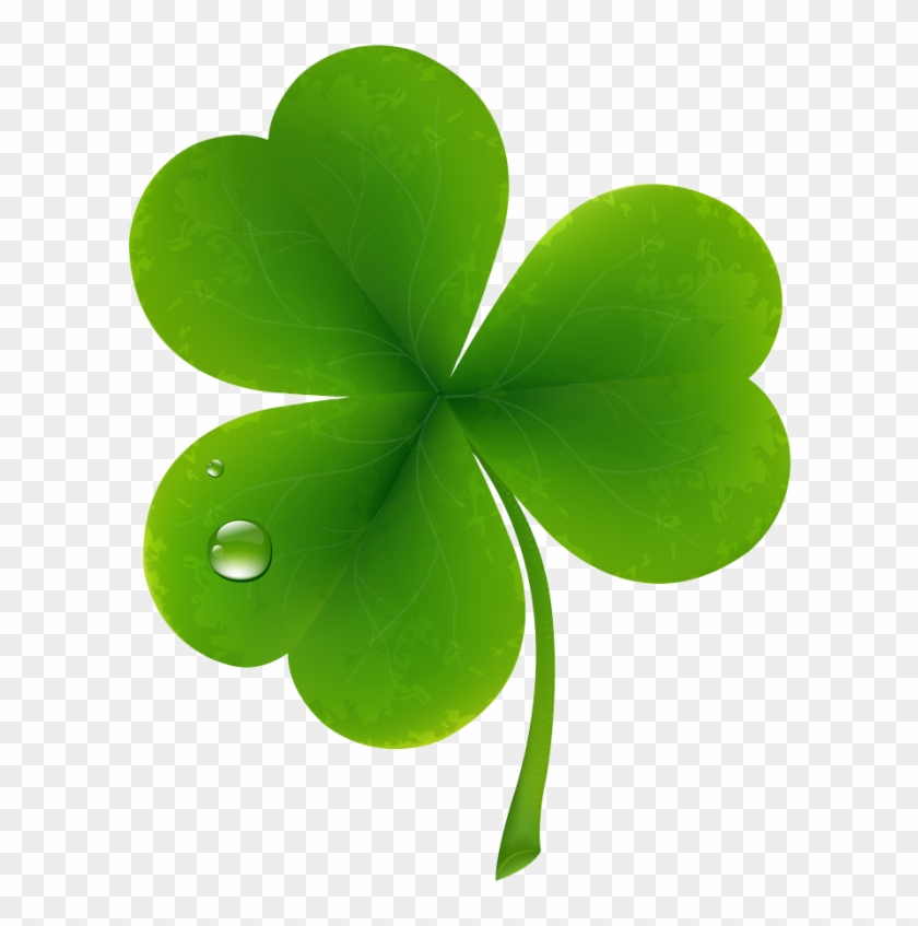 Patrick's Day Clover Cluster - Clover Leaf #507220