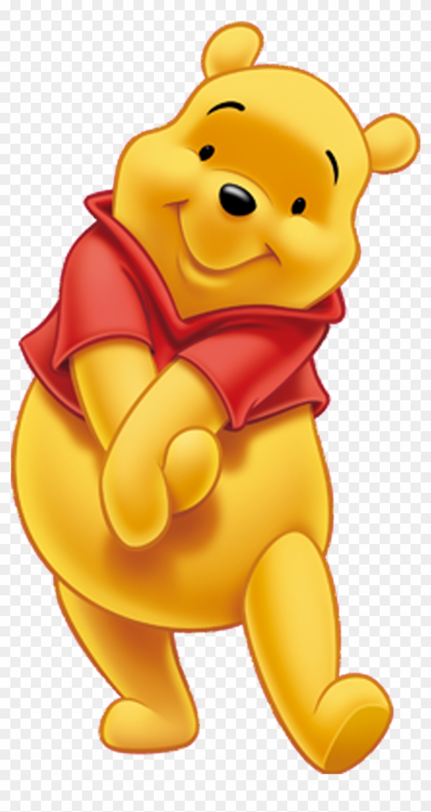 Winnie The Pooh Piglet Eeyore Gopher Roo - Happy Winnie The Pooh #507223