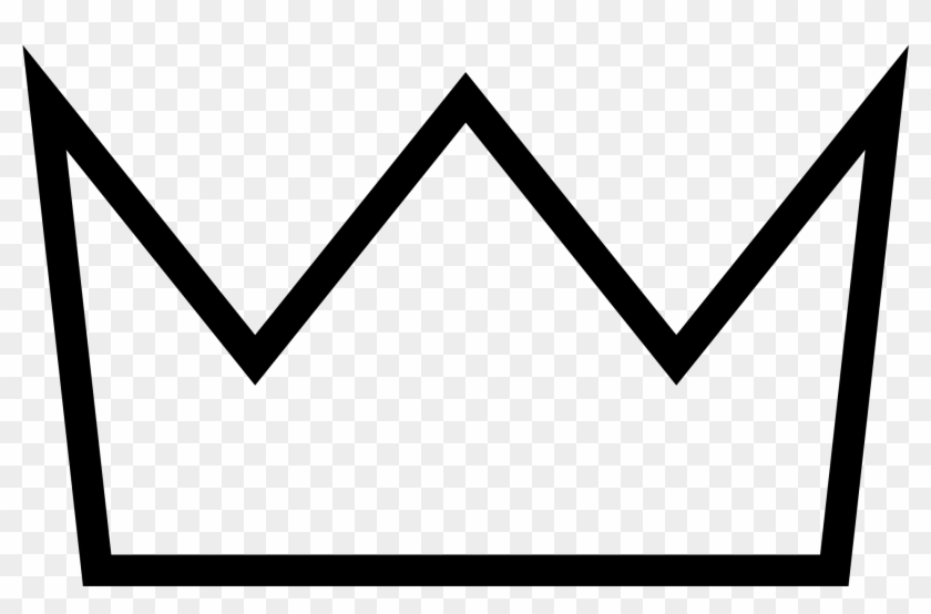 Filesimple Blank Crown - Outline Of Crown #507229