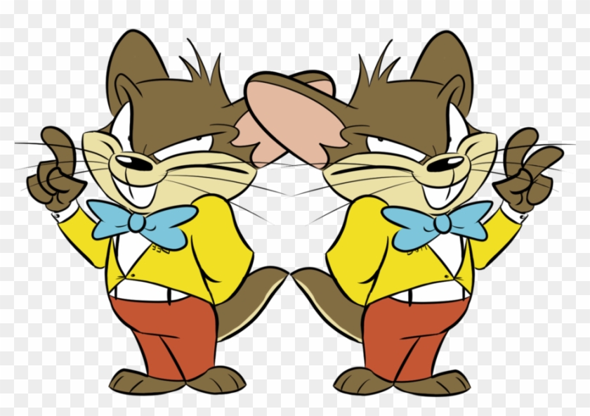 Gopherledee And Gopherledum By Winter-freak - Cartoon #507254