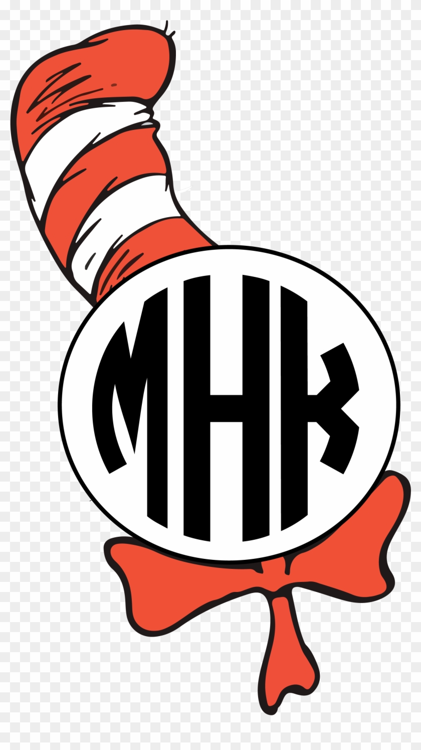 Seuss Reading Across America Day Transfers Sew Down - Cat In The Hat #507321