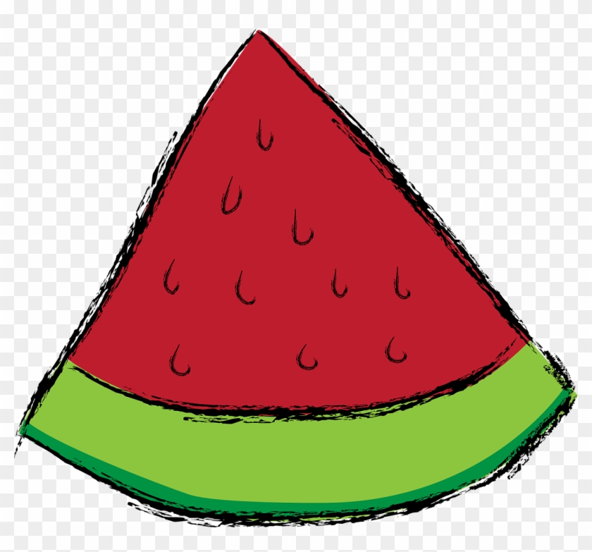 Watermelon Red Green Fruit Food Png Image - Watermelon Red Green Fruit Food Png Image #507363