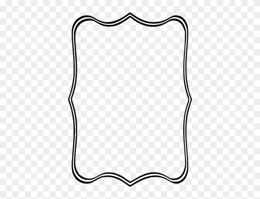 Black Frame Clip Art At Clker Vector Clip Art - Fancy Rectangle Border Png #507364