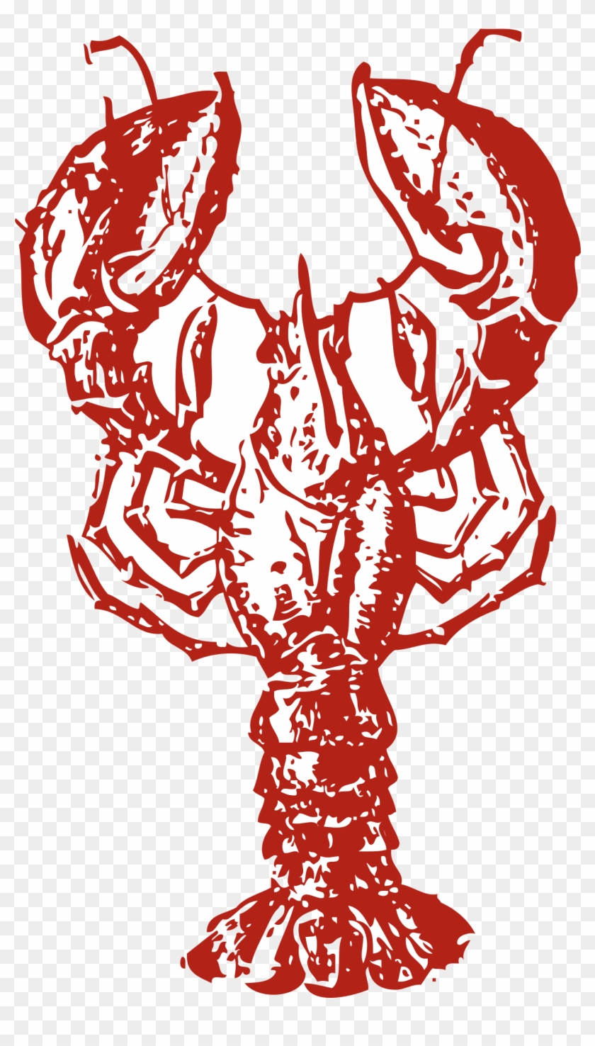 Crawfish Clipart Vintage - Lobster Bake Clipart #507383