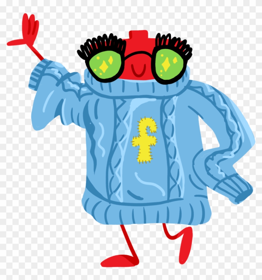 Sweaterbot - Pat - Portable Network Graphics #507458