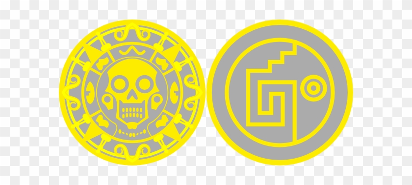 Aztec Gold Clip Art At Clker - Aztec Gold Symbol #507594