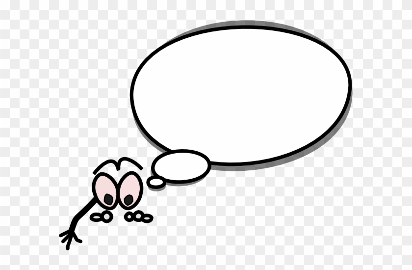 Speech Bubble With Person Pointing Down On Left - Speech Bubble Animated Gif #507604