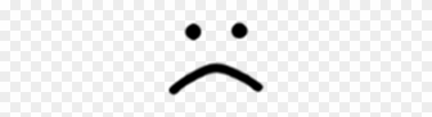 Frowny Face - Roblox Sad Face T Shirt #507623
