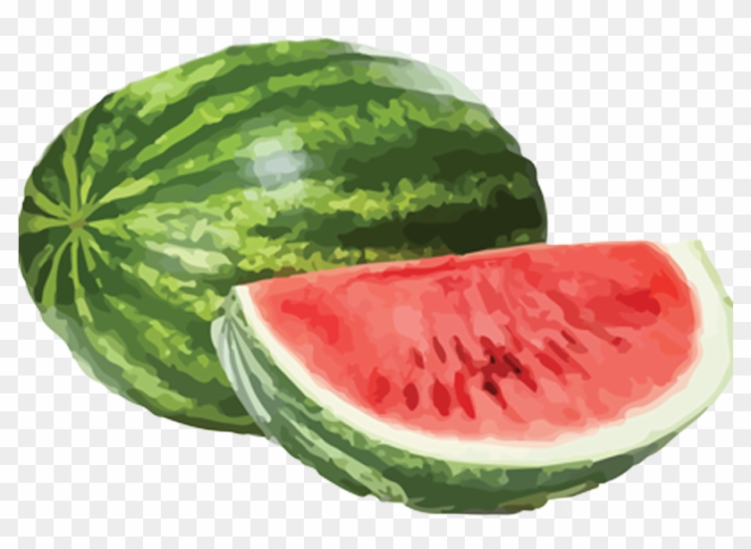 Watermelon - 'sliced Melons' By Adam Schwoeppe 3 Piece Graphic Art #507651