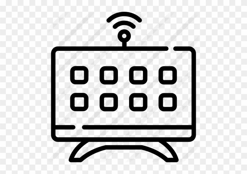 Smart Tv - Smart Tv #507658