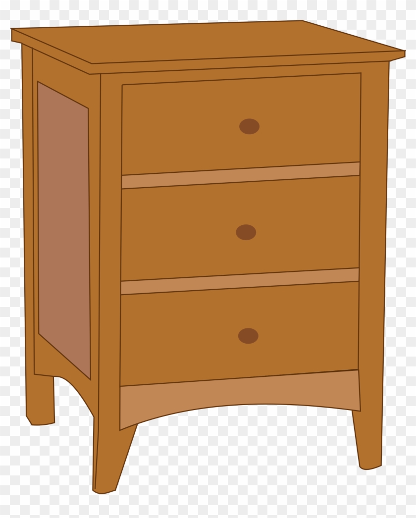 Clipart Endtable - Cabinet Clipart #507750