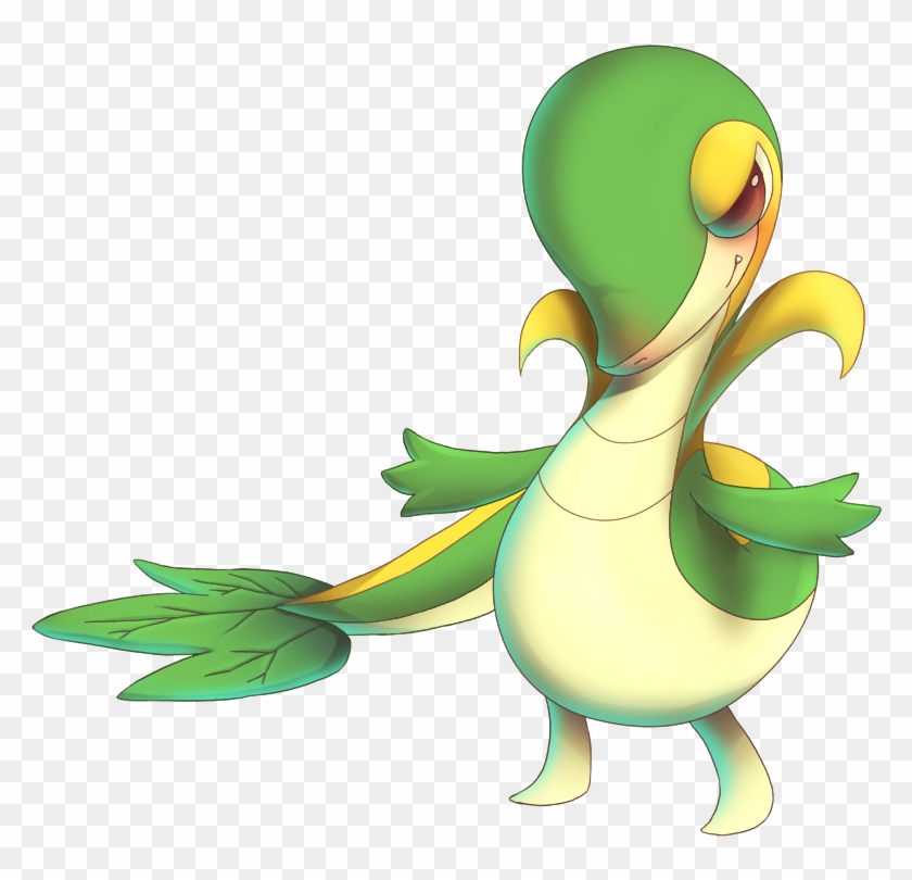 Snivy From Pokemon Black And White By Matsuoamon - Снайви Покемон #507817