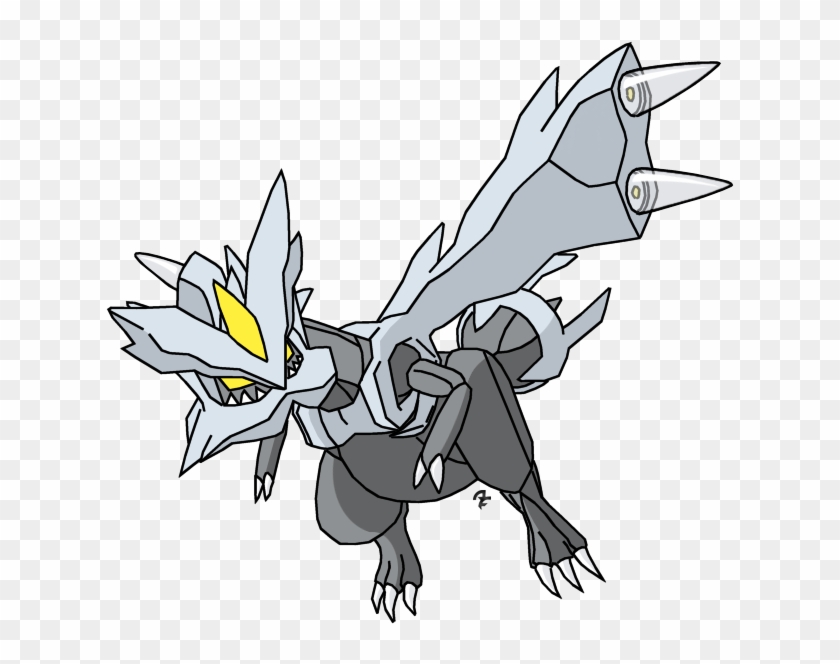 646 Kyurem A By Aschefield101 - Kyurem Transparent #507884