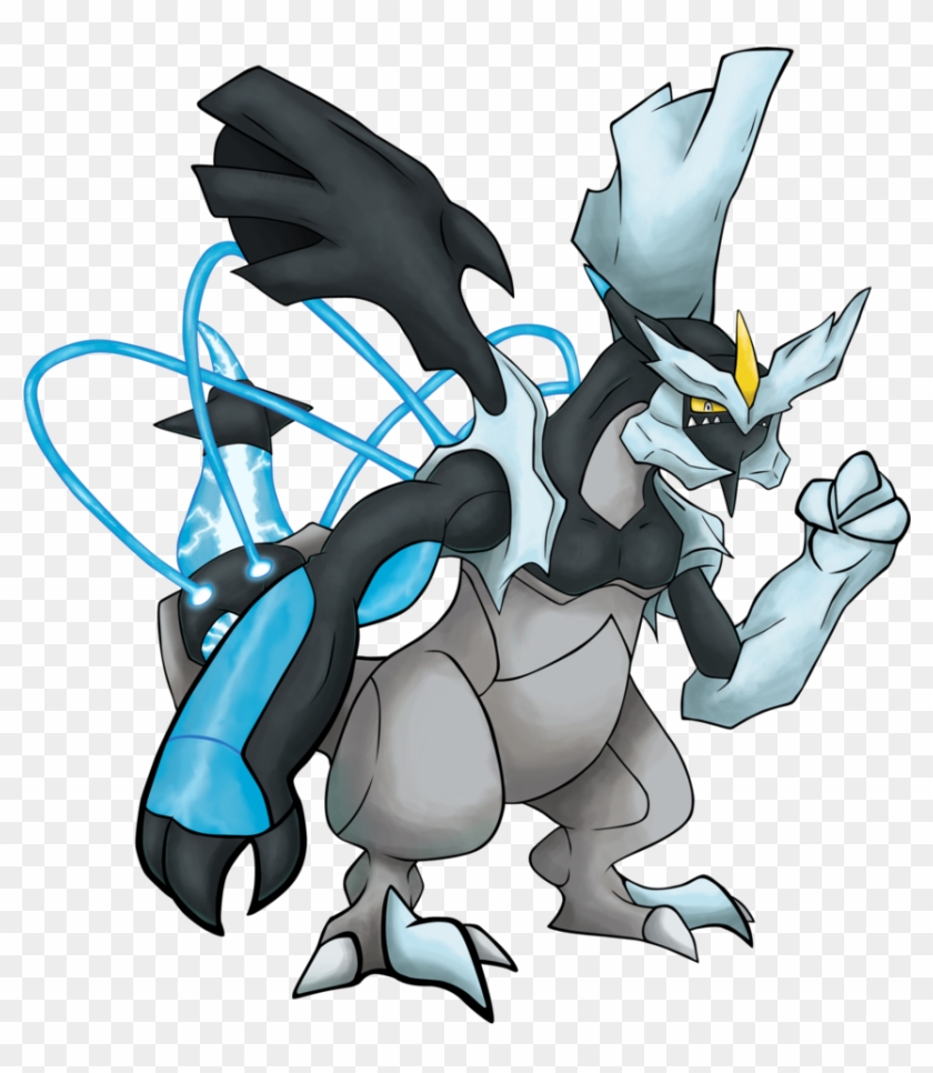 Black Kyurem By Reika-world - Kyurem Black Transparent Background #507896
